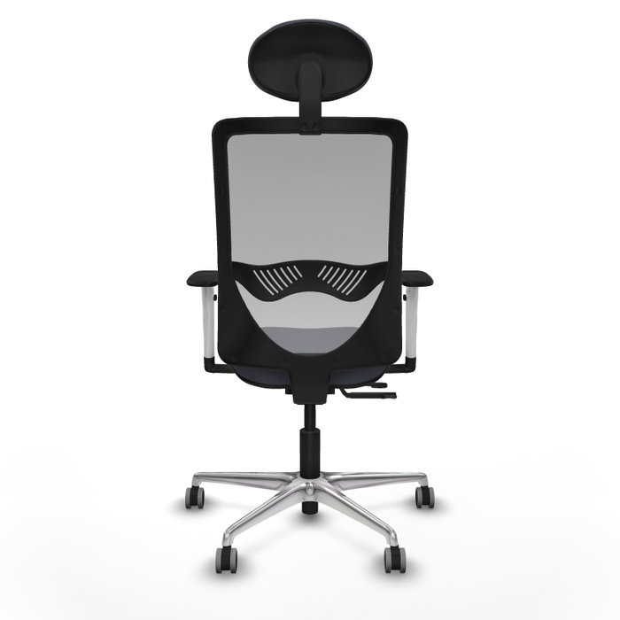 PIQUERAS Y CRESPO Silla de oficina Zulema con mecanismo Sincro/Traslack, Gris PIQUERAS Y CRESPO Silla de oficina Zulema con mecanismo Sincro/Traslack, Gris