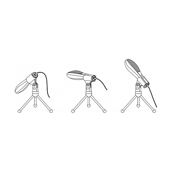 DeLOCK 65939 Micrófono USB Omnidireccional con Soporte de Sobremesa DeLOCK 65939 Micrófono USB Omnidireccional con Soporte de Sobremesa