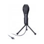 DeLOCK 65939 Micrófono USB Omnidireccional con Soporte de Sobremesa