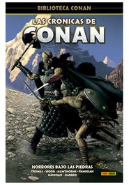 Panini España S.A. Biblioteca Conan: Las Crónicas de Conan 05