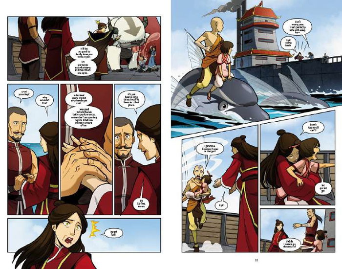 Avatar 04 La Leyenda de Aang - Humo y Sombra