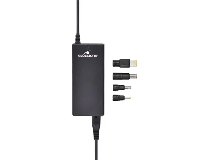 Bluestork pw-nb-90-lenovo Cargador para Portátil 90W 4 Salidas Negro