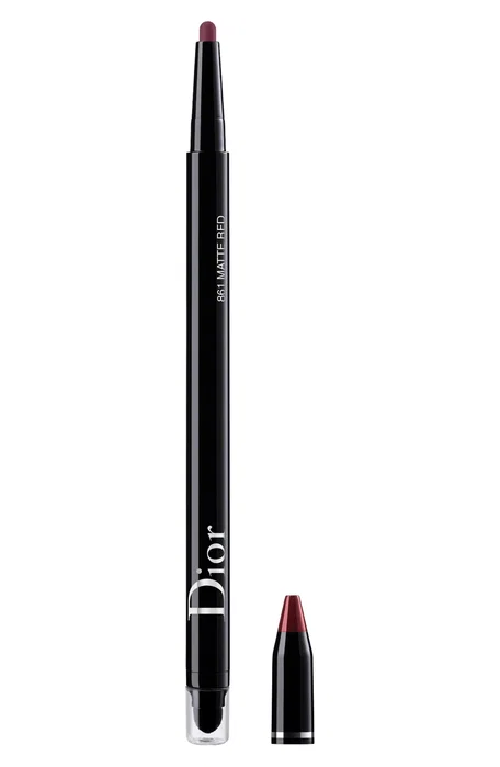 Christian Dior Diorshow On Stage Delineador Kohl 861 Rojo mate