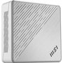 MSI Cubi 5 1M-439BEU Mini PC Barebone, Intel Core i5-120U, 10 núcleos, hasta 64GB RAM, M.2 SSD, 2.5", Wi-Fi 6E, BT 5.3, Thunderbolt 4, Blanco, sin SO