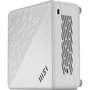 MSI Cubi 5 1M-439BEU Mini PC Barebone, Intel Core i5-120U, 10 núcleos, hasta 64GB RAM, M.2 SSD, 2.5", Wi-Fi 6E, BT 5.3, Thunderbolt 4, Blanco, sin SO