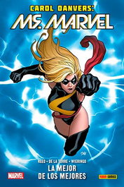 Panini España S.A. Carol Danvers: Ms. Marvel. La mejor de las mejores