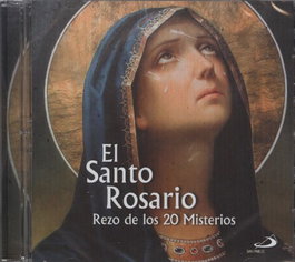 SAN PABLO EDITORIAL, EL SANTO ROSARIO (CD).SANTO ROSARIO:REZO DE LOS 20 MISTERIOS - SAN PABLO EDITORIAL