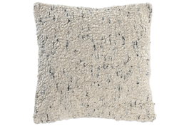 DKD Home Decor India lino 1c25 Cojin Tradicional Crema Negro 8 x 50 x 50 cm (2 Unidades)