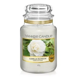 Yankee Candle Camellia Blossom Vela aromática en frasco grande