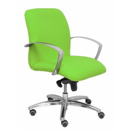 Piqueras y Crespo Sillón Caudete Confidente Bali Tapizado en Tela Verde Pistacho