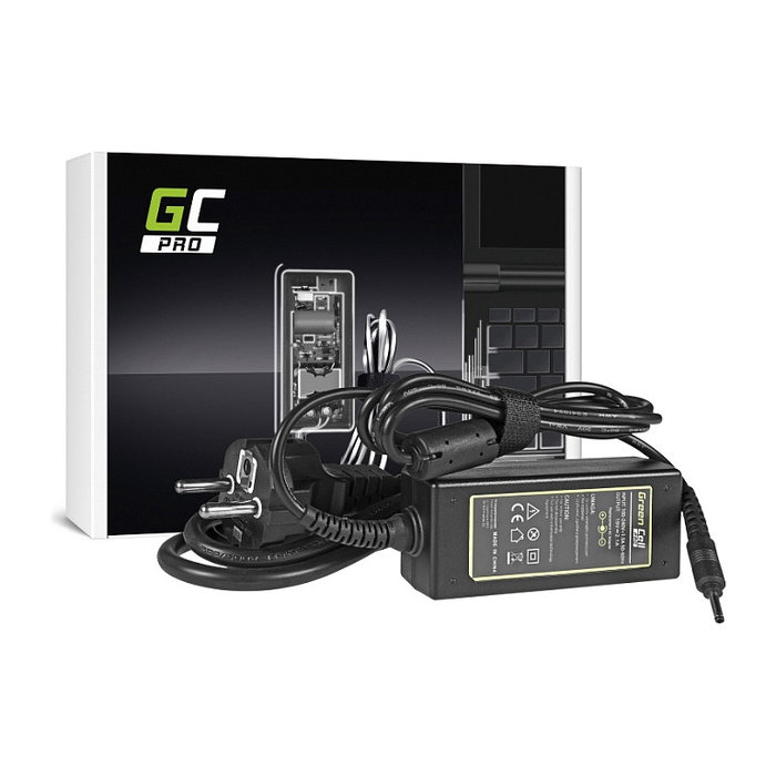 Green Cell AD18AP Adaptador de corriente 19V 2.1A 40W para Samsung Green Cell AD18AP Adaptador de corriente 19V 2.1A 40W para Samsung
