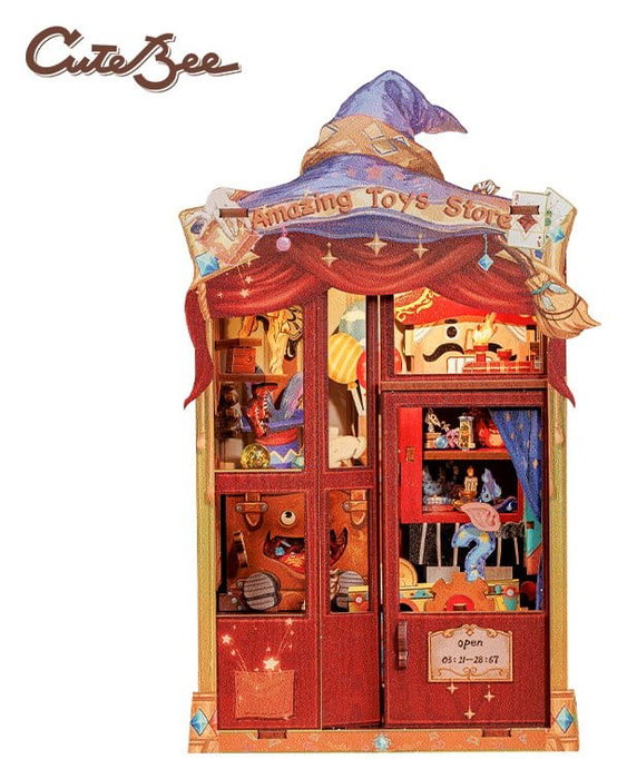 Maqueta Book Nook Amazing Toy Store 17 x 12 cm Maqueta Book Nook Amazing Toy Store 17 x 12 cm