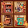 Maqueta Book Nook Amazing Toy Store 17 x 12 cm