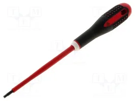 BAHCO Destornillador Allen aislado HEX 3mm 75mm