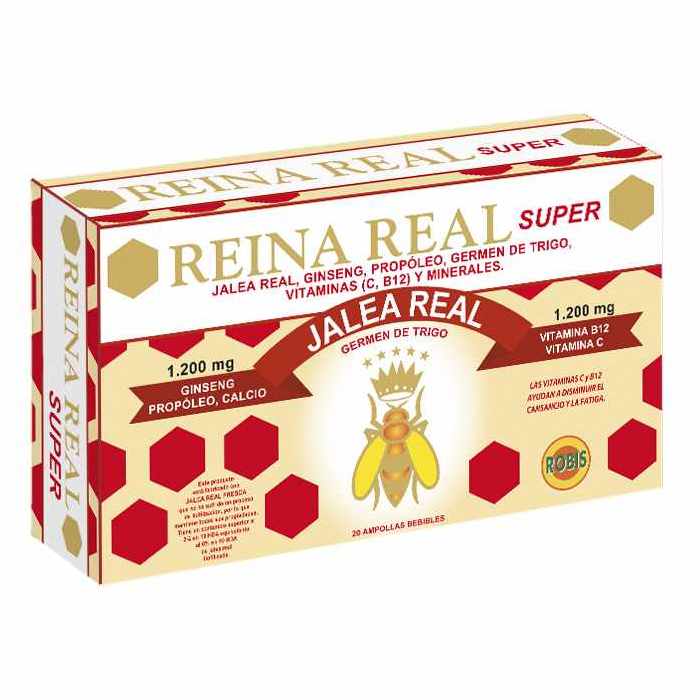 ROBIS REINA REAL SUPER 20 ampollas