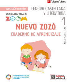 VICENS VIVES, PRI1 CAT NUEVO ZOZÓ L. CASTELLANA 1 C.APRENDIZAJE - (22).LENGUA ZOZO 1R.P.*CATALUNYA*(+CUAD.MANUSCRITO) ZOOM