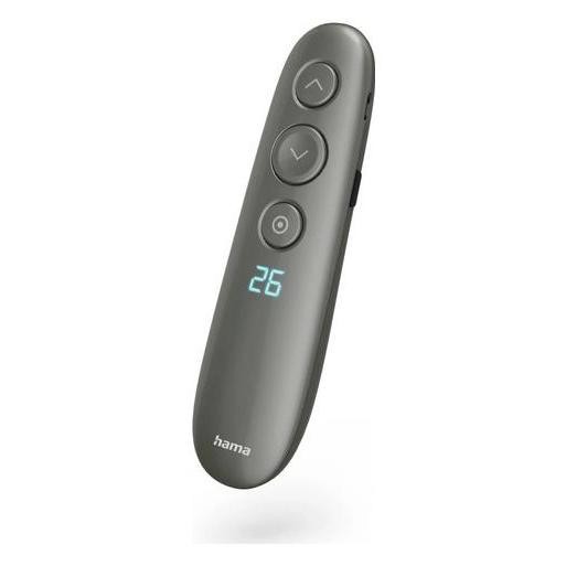 Hama Spot-Pointer Presentador con Puntero Láser e Iluminación de Puntos