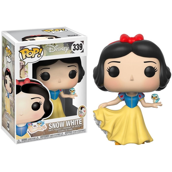 FUNKO Figura POP Disney Blancanieves y los Siete Enanitos - Blancanieves