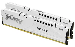 Kingston FURY Beast 32GB (2x16GB) 6000MT/s DDR5 CL36 White EXPO