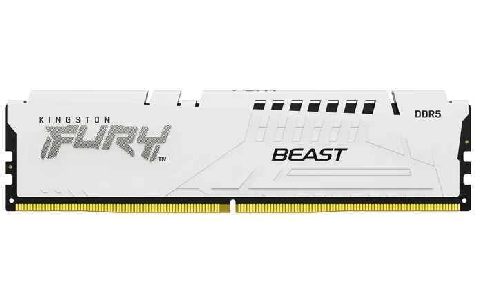 Kingston FURY Beast 32GB (2x16GB) 6000MT/s DDR5 CL36 White EXPO Kingston FURY Beast 32GB (2x16GB) 6000MT/s DDR5 CL36 White EXPO