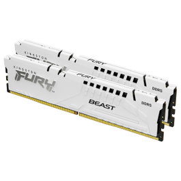 Kingston FURY Beast 32GB (2x2x16GB DDR5 6000MT/s CL36 Blanco EXPO Kit
