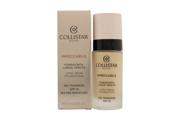 Collistar Impeccabile Base de Maquillaje Larga Duración 1R 30 ml