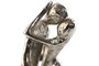 DKD Home Decor Figura de Pareja en Aluminio y Mango Plateado