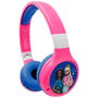 Lexibook Auriculares Plegables Barbie Inalámbricos Bluetooth 5.0, con Micrófono y Cable Jack Extraíble, Sonido Protegido para Niños