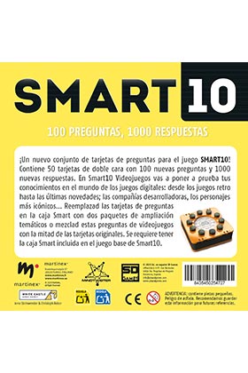 Smart 10: Videojuegos Paquete de Ampliación