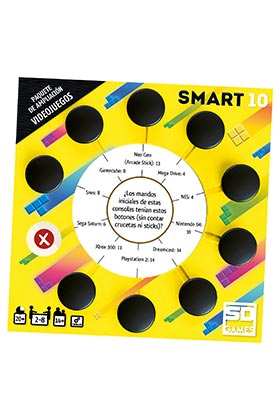 Smart 10: Videojuegos Paquete de Ampliación