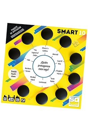 Smart 10: Videojuegos Paquete de Ampliación