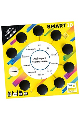 Smart 10: Videojuegos Paquete de Ampliación