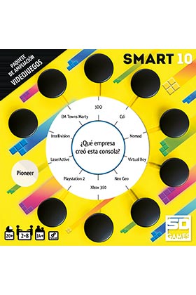 Smart 10: Videojuegos Paquete de Ampliación