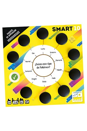 Smart 10: Videojuegos Paquete de Ampliación