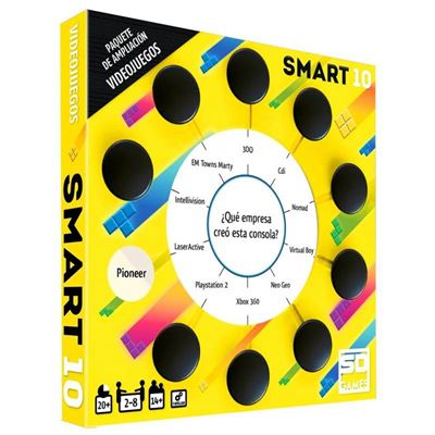 Sd Games Smart 10: Videojuegos Paquete de Ampliación