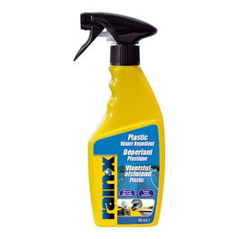 Rainx Repelente Lluvia Plásticos Tratamiento Hidrofóbico Anti-lluvia 500 ml