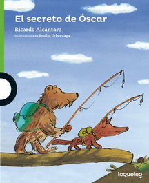 LOQUELEO El secreto de Oscar, Ricardo Alcántara