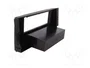 PER.PIC. Bastidor de montaje de radio 2 DIN para Land Rover, negro