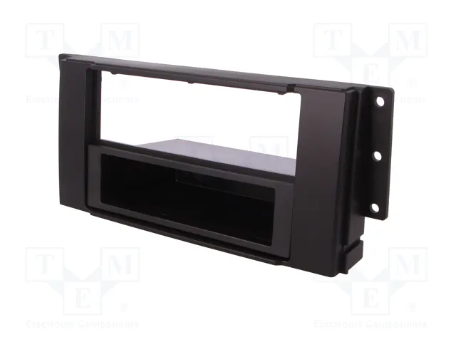 PER.PIC. Bastidor de montaje de radio 2 DIN para Land Rover, negro PER.PIC. Bastidor de montaje de radio 2 DIN para Land Rover, negro
