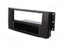 PER.PIC. Bastidor de montaje de radio 2 DIN para Land Rover, negro