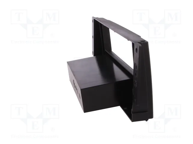 PER.PIC. Bastidor de montaje de radio 2 DIN para Land Rover, negro PER.PIC. Bastidor de montaje de radio 2 DIN para Land Rover, negro