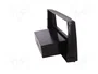 PER.PIC. Bastidor de montaje de radio 2 DIN para Land Rover, negro