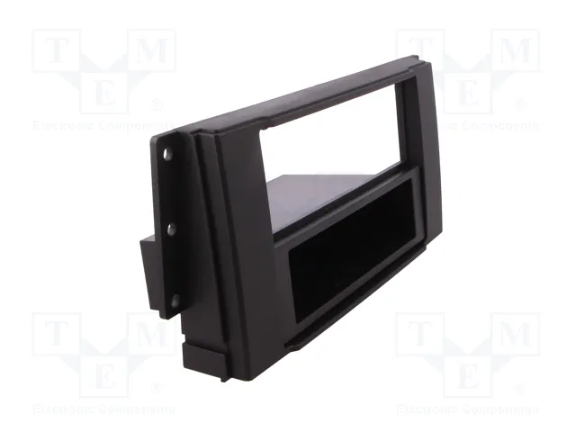 PER.PIC. Bastidor de montaje de radio 2 DIN para Land Rover, negro PER.PIC. Bastidor de montaje de radio 2 DIN para Land Rover, negro