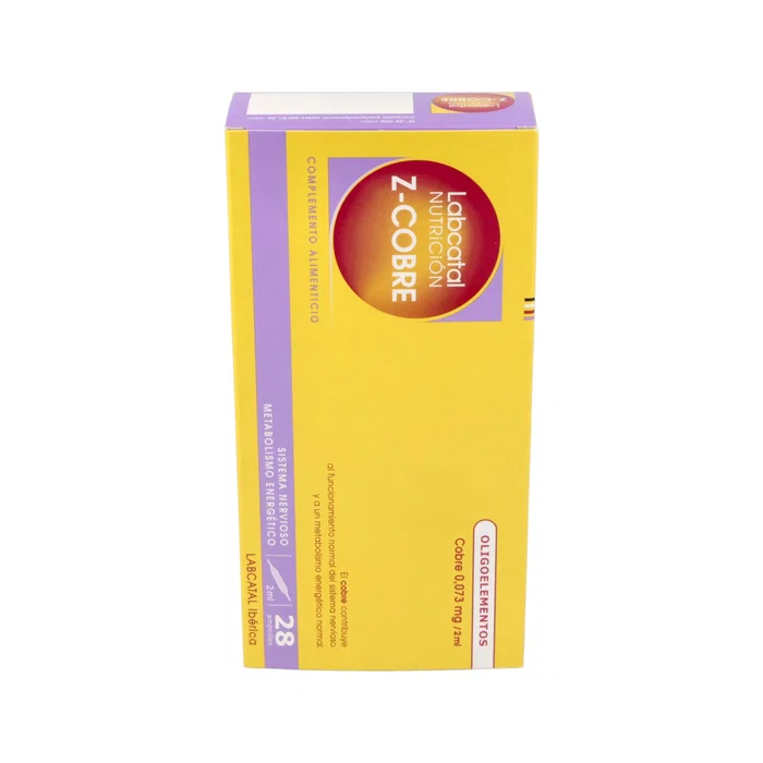 LABCATAL 19 Zinc-Cobre 28 Ampollas