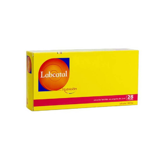 LABCATAL Zinc-Cobre Labcatal 19, 28 ampollas LABCATAL Zinc-Cobre Labcatal 19, 28 ampollas
