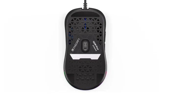 Endorfy GEM Plus czarny Ratón Gaming Ligero 67g Sensor PixArt PAW3370 19000 DPI ARGB Endorfy GEM Plus czarny Ratón Gaming Ligero 67g Sensor PixArt PAW3370 19000 DPI ARGB