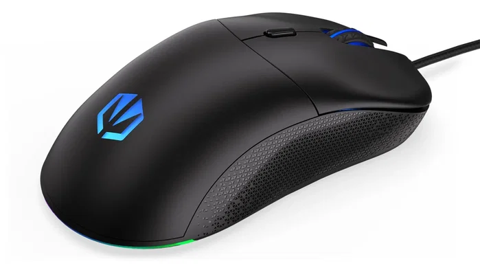 Endorfy GEM Plus czarny Ratón Gaming Ligero 67g Sensor PixArt PAW3370 19000 DPI ARGB Endorfy GEM Plus czarny Ratón Gaming Ligero 67g Sensor PixArt PAW3370 19000 DPI ARGB
