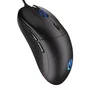 Endorfy GEM Plus czarny Ratón Gaming Ligero 67g Sensor PixArt PAW3370 19000 DPI ARGB