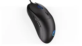Endorfy GEM Plus czarny Ratón Gaming Ligero 67g Sensor PixArt PAW3370 19000 DPI ARGB
