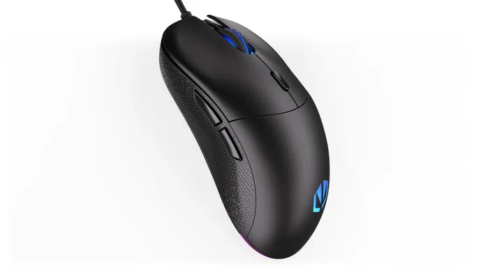 Endorfy GEM Plus czarny Ratón Gaming Ligero 67g Sensor PixArt PAW3370 19000 DPI ARGB Endorfy GEM Plus czarny Ratón Gaming Ligero 67g Sensor PixArt PAW3370 19000 DPI ARGB
